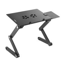 Mesa Suporte Articulado Notebook Com Mousepad Travas 360