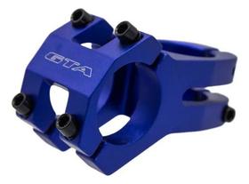 Mesa Suporte De Guidão Bike Mtb Gta Alumínio 31.8m Cor Azul Azul 4.5 Cm Mesa Suporte De Guidão Bike Mtb Gta Alumínio 31.8m Cor Azul Azul 4.5 Cm