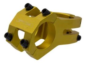 Mesa Suporte De Guidão Bike Mtb Gta Alumínio Cor Dourado Dourado 4.5 Cm Mesa Suporte De Guidão Bike Mtb Gta Alumínio Cor Dourado Dourado 4.5 Cm