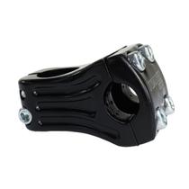 Mesa Suporte Guidão GTU Black Alumínio 25.4x45mm Preto Mesa Suporte Guidão GTU Black Alumínio 25.4x45mm Preto