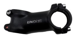 Mesa Suporte Guidão Kalloy Uno Preta 31.8mm 17º AS007N Leve