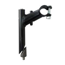 Mesa Suporte Guidão MTB 21.1mm Expander Aço Preto Mesa Suporte Guidão MTB 21.1mm Expander Aço Preto
