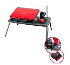 Mesa Suporte Notebook Ajustável Cooler E Mouse Pad