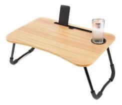 Mesa Suporte Para Notebook Dobrável Cama Sofá Articulada