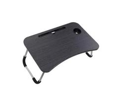 Mesa Suporte Portátil Dobrável para Notebook Preta