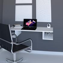 Mesa Suspensa Computador Home Office Quarto Sala Escritório MDF Mesa Suspensa Computador Home Office Quarto Sala Escritório MDF
