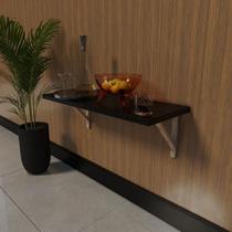 Mesa Suspensa Prateleira Estudos Home Office Computador Full Mesa Suspensa Prateleira Estudos Home Office Computador Full