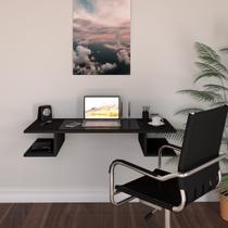 Mesa Suspensa Trabalho Unica Computador Home Office MDF