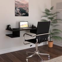 Mesa Suspensa Unica Mdf Trabalho Home Office Computador Pc