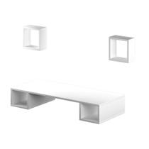 Mesa Suspensa Unica Mdf Trabalho Home Office Computador Pc