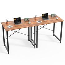 Mesa Sweetcrispy 32" Kids Study Wood Top Metal Frame x2