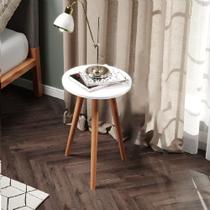 Mesa Tabriz Individual Branca Resistente Moderna