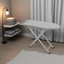 Mesa Tabua De Passar Roupa Extra Forte Grande Resistente Prata Metalizado Mesa Tabua De Passar Roupa Extra Forte Grande Resistente Prata Metalizado