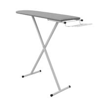 Mesa Tábua De Passar Roupa Slim Tecido Térmico Mesa Passadeira Com Suporte Para Ferro Dobrável Com 3 Alturas Itagold Mesa Tábua De Passar Roupa Slim Tecido Térmico Mesa Passadeira Com Suporte Para Ferro Dobrável Com 3 Alturas Itagold