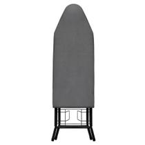 Mesa Tábua de Passar Roupas 3 Níveis de Altura Dobrável Tampo Largo Açomix Carla