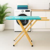 Mesa Tábua de Passar Roupas Madeira Tecido Estamp Robusta Mesa Tábua de Passar Roupas Madeira Tecido Estamp Robusta