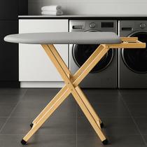 Mesa Tábua de Passar Roupas Madeira Tecido Térmico c/ tomada Mesa Tábua de Passar Roupas Madeira Tecido Térmico c/ tomada