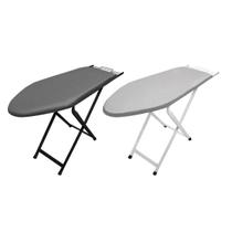 Mesa Tábua De Passar Roupas Passadeira Grande Jumbo Com Suporte Para Ferro Açomix Mesa Tábua De Passar Roupas Passadeira Grande Jumbo Com Suporte Para Ferro Açomix