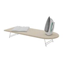 Mesa Tábua De Passar Roupas Portátil Bege Mesa Tábua De Passar Roupas Portátil Bege