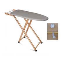 Mesa Tábua Passar Roupa Passadeira Extra Grande 100% Madeira