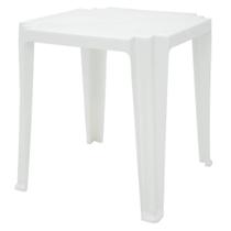 Mesa Tambaú Em Polipropileno Branco - 92314010 - Tramontina Mesa Quadrada Tambau Branca - 9231010 - Tramontina Mesa Tambaú Em Polipropileno Branco - 92314010 - Tramontina Mesa Quadrada Tambau Branca - 9231010 - Tramontina