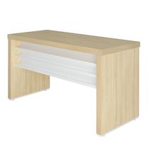 Mesa tamburato 1400 - carvalho/branco 6197 Mesa tamburato 1400 - carvalho/branco 6197