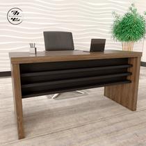 Mesa tamburato 1400 - charuto/preto 6085