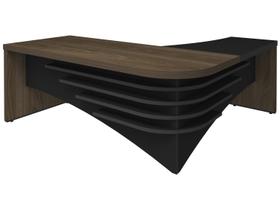 Mesa tamburato diretor ii le - charuto/preto 6099