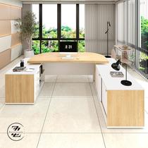 Mesa tamburato presidente com connect - carvalho/branco 6215 Mesa tamburato presidente com connect - carvalho/branco 6215