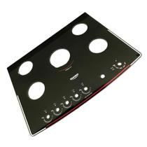 Mesa Tampa Tampo Vidro Fogão Dako Supreme Glass 5 Boca Origi