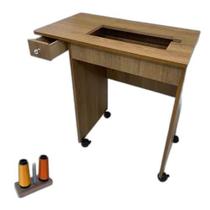 Mesa Tampo Bancada Máquina De Costura Singer Primacie