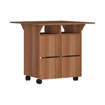 Mesa Tampo Dobravel 4 Bancos 80X80 cm B10 NOVAM Mesa Tampo Dobravel 4 Bancos 80X80 cm B10 NOVAM