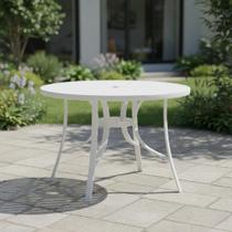 Mesa Tampo em Alumínio Ø 105 Slim