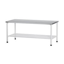 Mesa Tampo Inox 190 X 90 cm BA 1900 900 Metalcubas Mesa Tampo Inox 190 X 90 cm BA 1900 900 Metalcubas