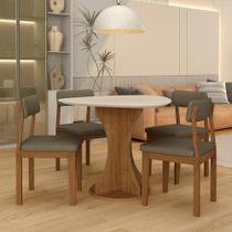 Mesa Tampo Orgânico Beijing + 4 Cad. Estofadas Fre/off/s.capucci - M.a Mesa Tampo Orgânico Beijing + 4 Cad. Estofadas Fre/off/s.capucci - M.a