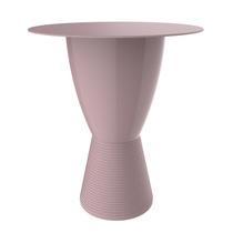 Mesa Tampo Polipropileno Carbo Rosa/Calla Rose