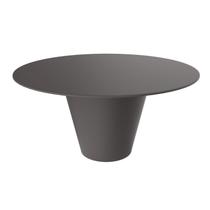 Mesa Tampo Polipropileno Fluo Cinza/Mushroom Mesa Tampo Polipropileno Fluo Cinza/Mushroom