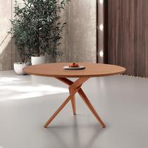 Mesa Tampo Redondo 135x135cm Madeira Maciça Hope