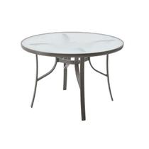 Mesa Tampo Vidro Macaé Outdoor