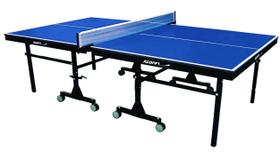 Mesa Tênis Mesa , ping pong Com rodas 25mm Mdf Oficial Klopf 1008 Mesa Tênis Mesa , ping pong Com rodas 25mm Mdf Oficial Klopf 1008