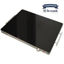 Mesa Termica 400W Tampo de Vidro Temperado 110V LE Cook LC1705