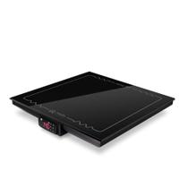 Mesa Térmica Aiello Linha Premium 70x70cm Vidro Preto 220V Aiello-1006 Mesa Térmica Aiello Linha Premium 70x70cm Vidro Preto 220V Aiello-1006