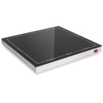 Mesa Térmica Elétrica Vidro Preto 40x60 MQECO Aiello