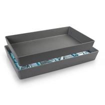 Mesa Térmica Fria 50x30 Melamina 1 Cuba com Gelo Gel Profissional Gourmet Mix