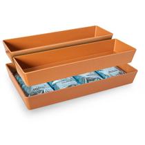 Mesa Térmica Fria 50x30 Melamina 2/4 Terracota Gourmet Mix