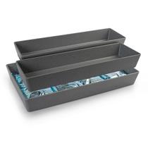 Mesa Térmica Fria 50x30 Melamina 2 Cuba Gelo Gel Gourmet Mix