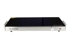 Mesa Térmica Quente em Vidro Temperado 1/1 127v Le Cook