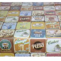 Mesa Térmica Retro Redonda 1,38 PVC 90C - Idealiza Comércio