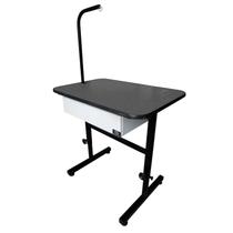 Mesa Tosa Regulagem Altura Gavetas Girafa 90x60cm Plenitude Mesa Tosa Regulagem Altura Gavetas Girafa 90x60cm Plenitude