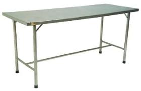 Mesa Total Aço Inox 304 Fritomaq 70x70cm Mesa Total Aço Inox 304 Fritomaq 70x70cm